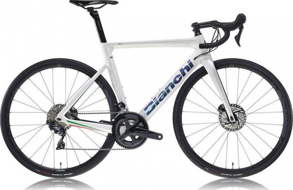 Велосипед 28" Bianchi ARIA AERO ULTEGRA 11S DISC 52/36 ROAD рама - 59 см 2021 Limited Edition фото 