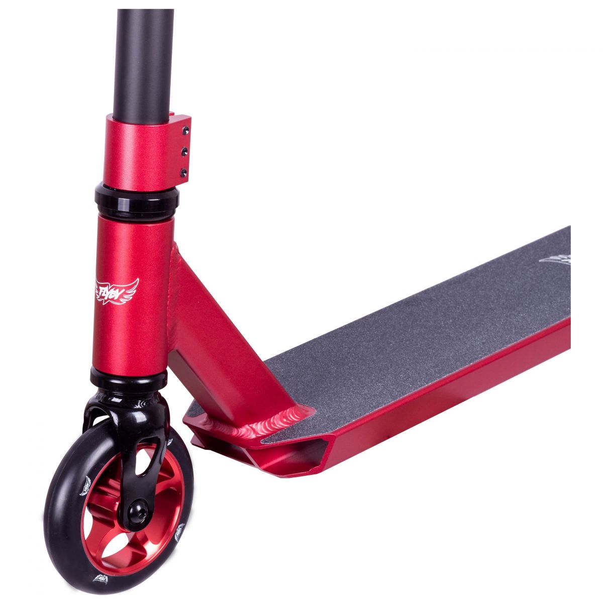 Самокат трюковий Rideoo Flyby Lite Red фото 3