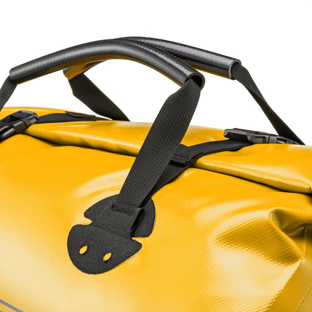 Гермобаул на багажник Ortlieb Rack-Pack sunyellow 31 л  фото 2