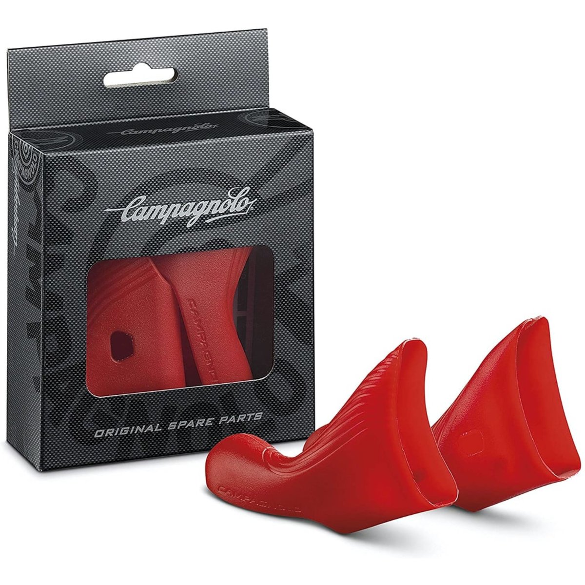 Кожух на дуали Campagnolo Ultra Shift 11S/10S Red, пара фото 