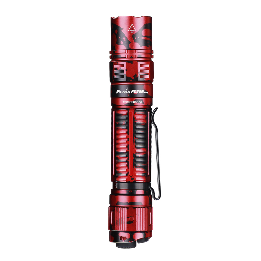 Ліхтар тактичний Fenix ​​PD36R Pro RED фото 