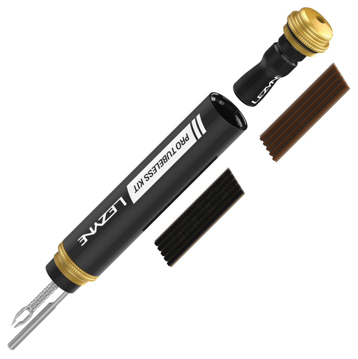 Ремкомплект для бескамерок Lezyne PRO TUBELESS KIT, черный фото 