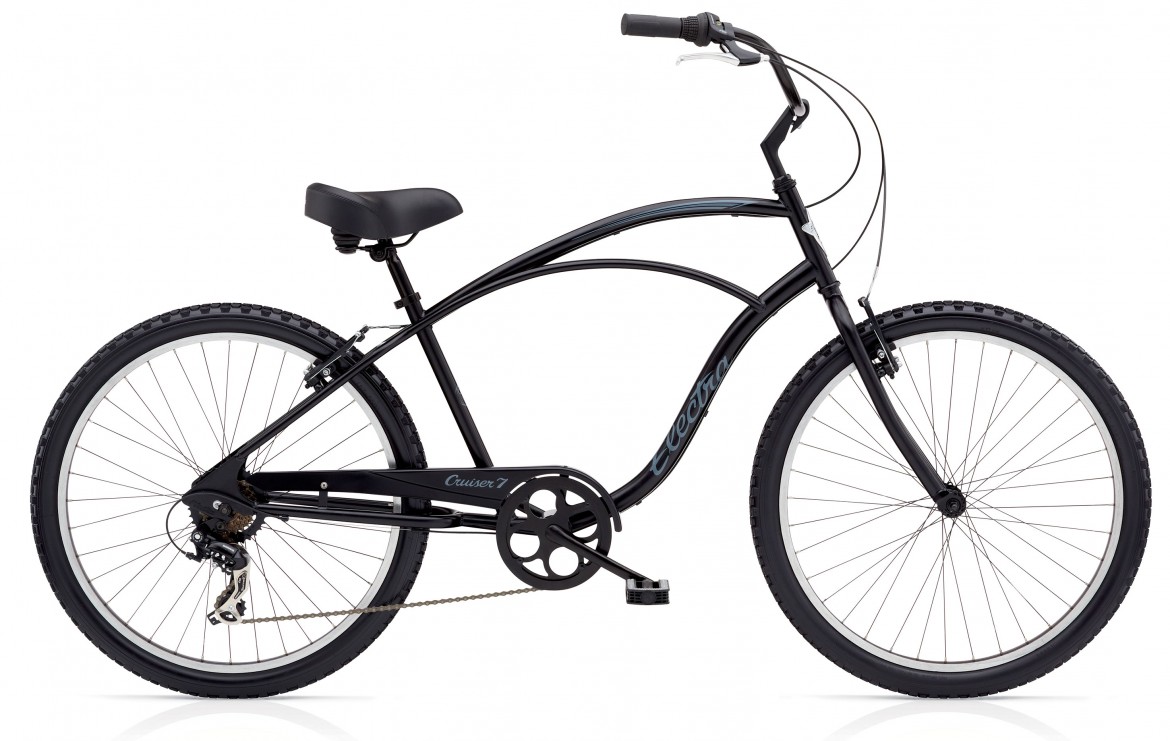 Велосипед 26" Electra Cruiser 7D Men's Black