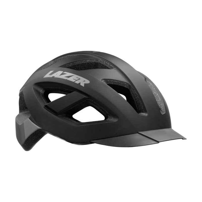 Шлем LAZER Cameleon, черно-серый матовый, размер S фото 