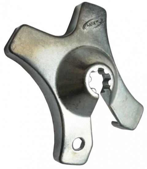Ключ Mavic M40630 для спиц M9 алюминиевый фото 