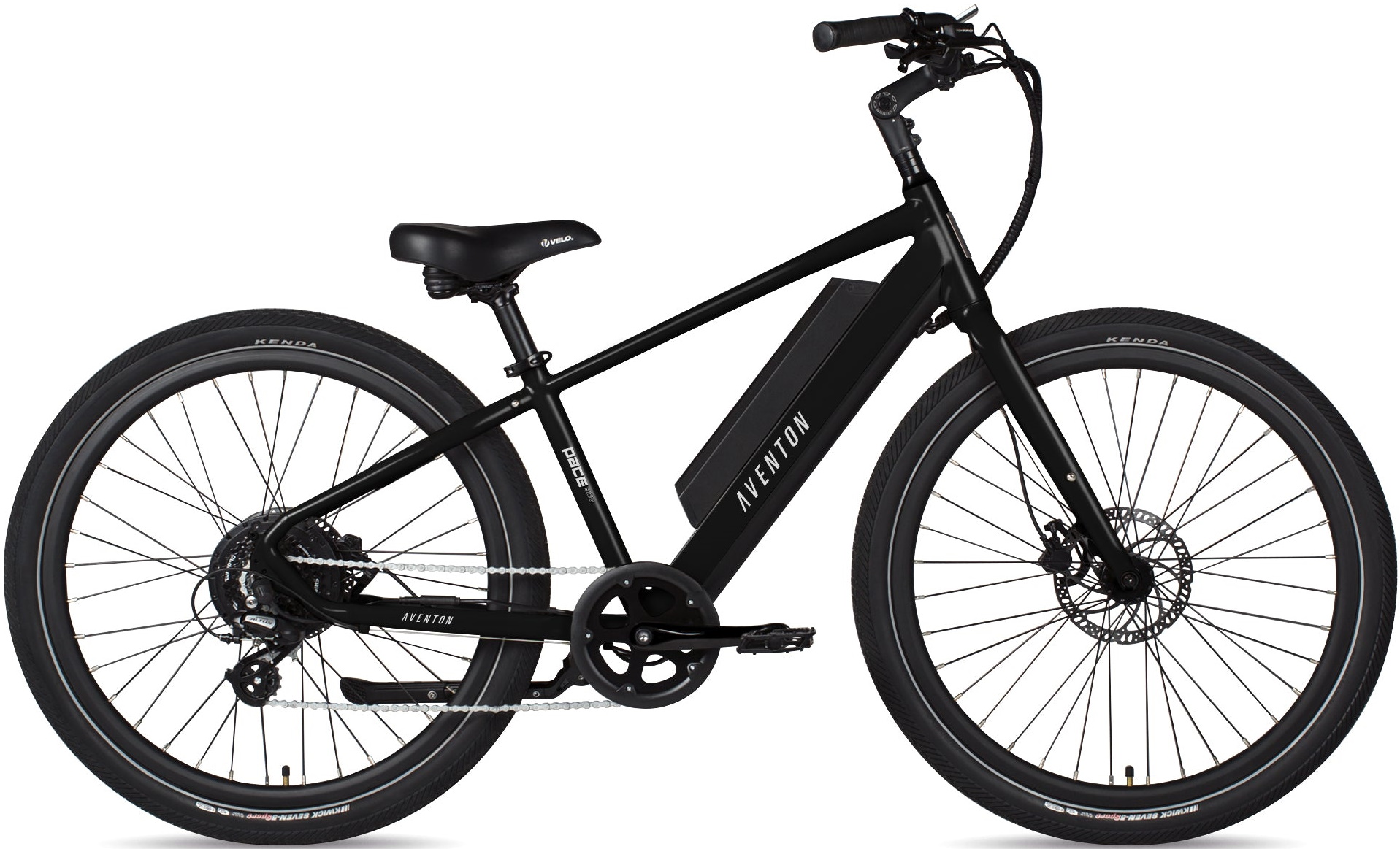 Электровелосипед 27,5" Aventon Pace 500 рама - S Black A2 фото 