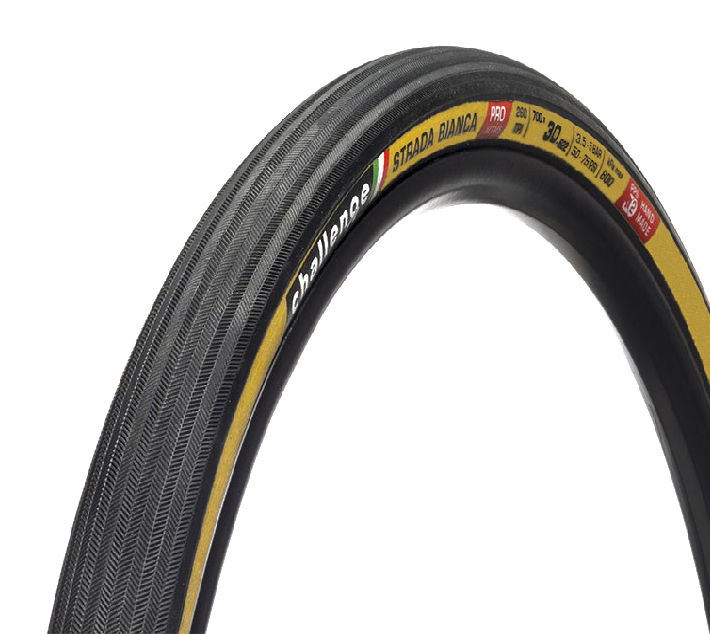 Покрышка 700x33 Challenge STRADA BIANCA PRO 260TPI Black/Tan фото 
