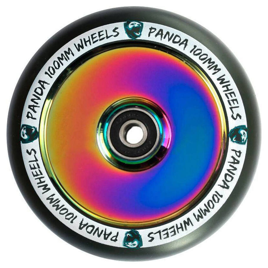 Колесо для трюкового самоката Panda 110мм Rainbow