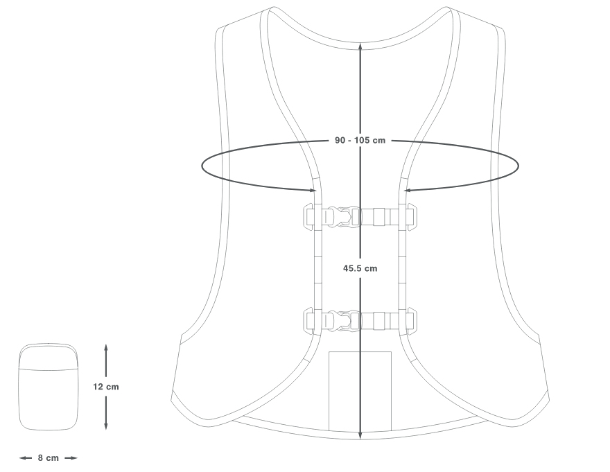 Жилет Apidura Packable Visibility Vest, L/XL фото 9