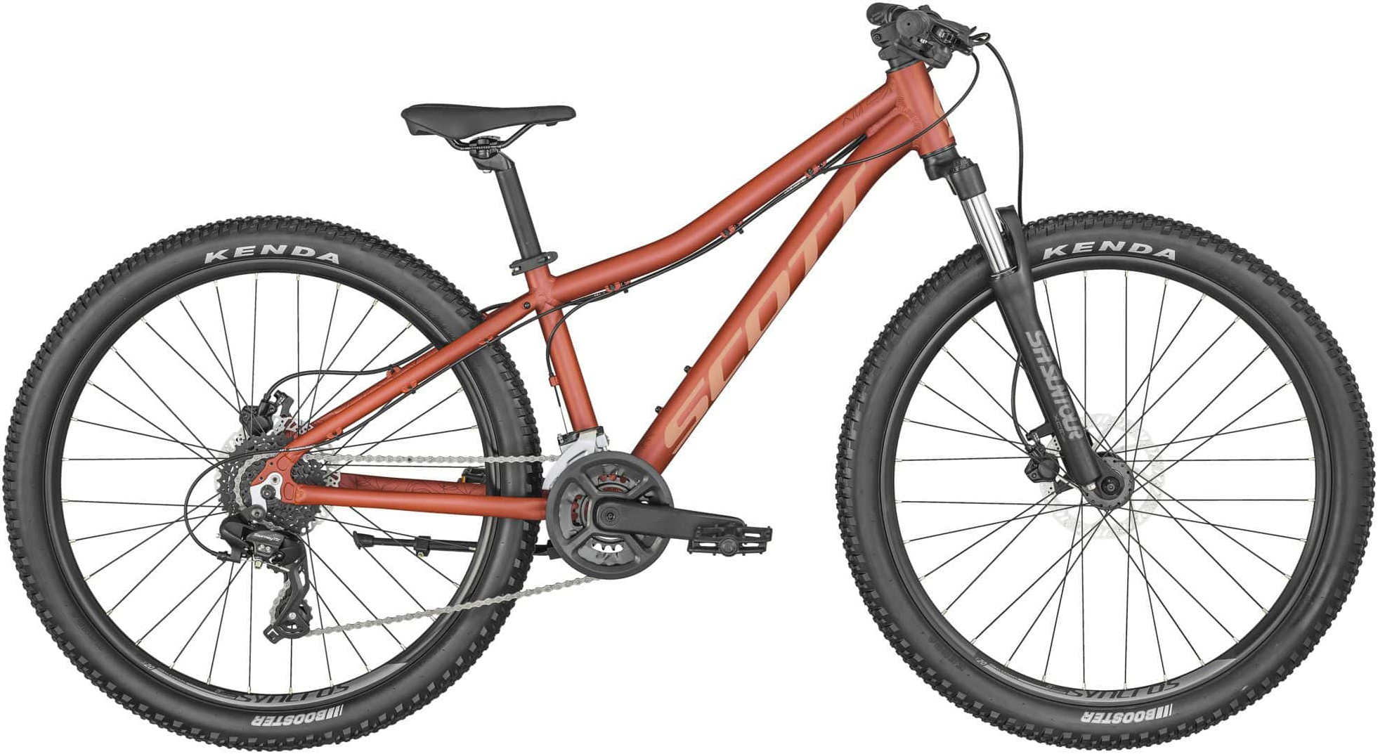 Велосипед 26" Scott CONTESSA 26 DISC (CN) OS, бордовый A3 фото 
