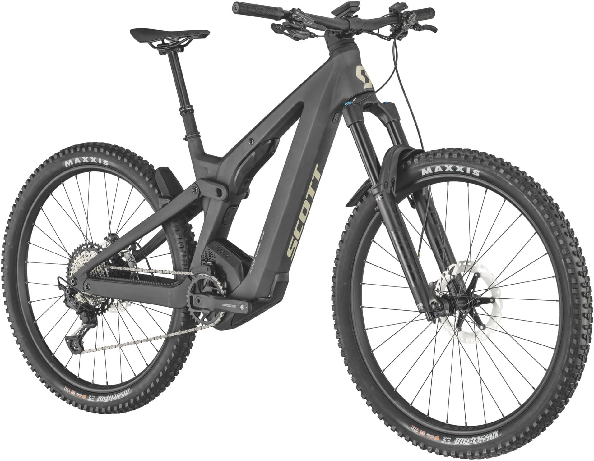 Электровелосипед 29" Scott PATRON eRIDE 900 EU - M Black A4 фото 2