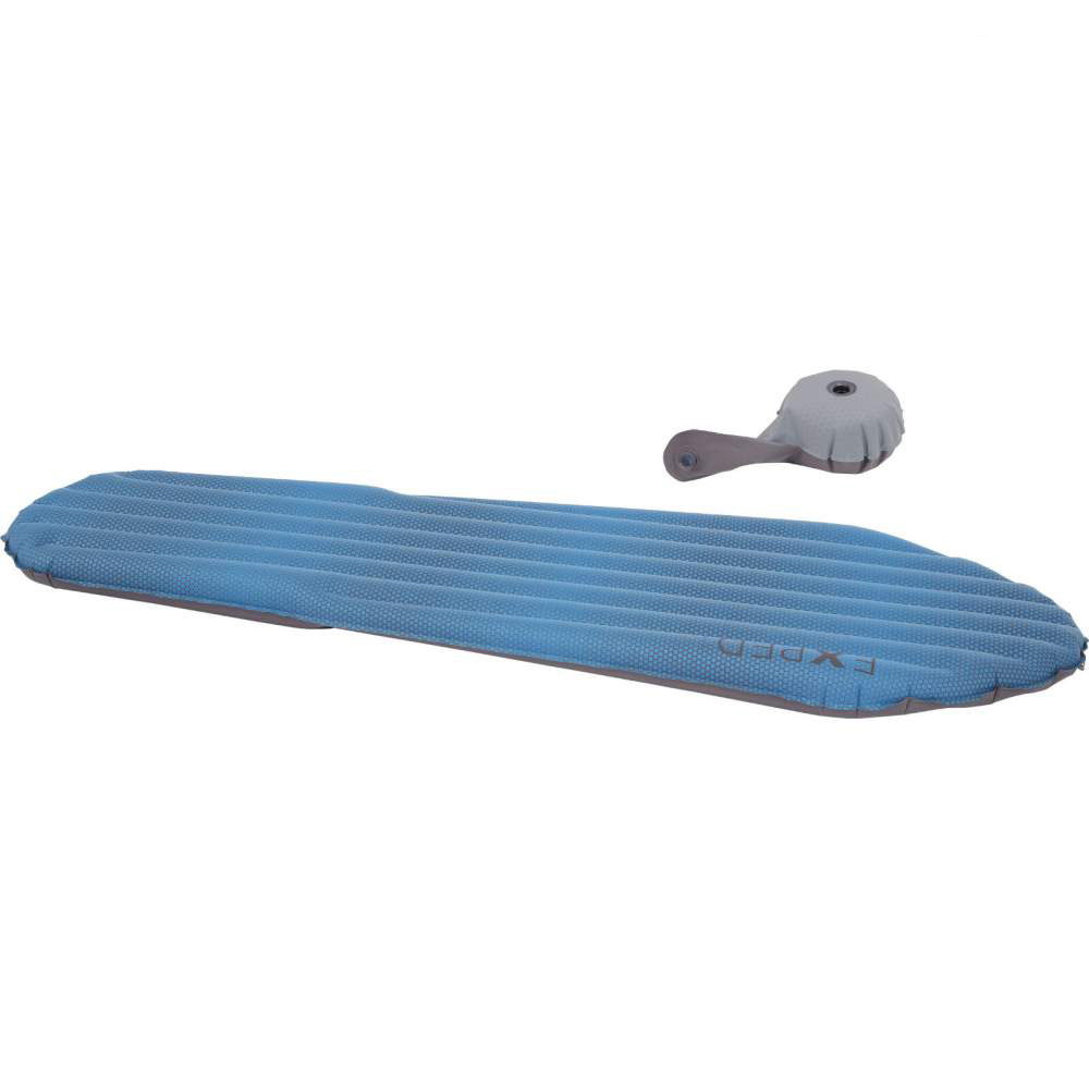 Каремат Exped AIRMAT HL MW Sky Blue - синій фото 