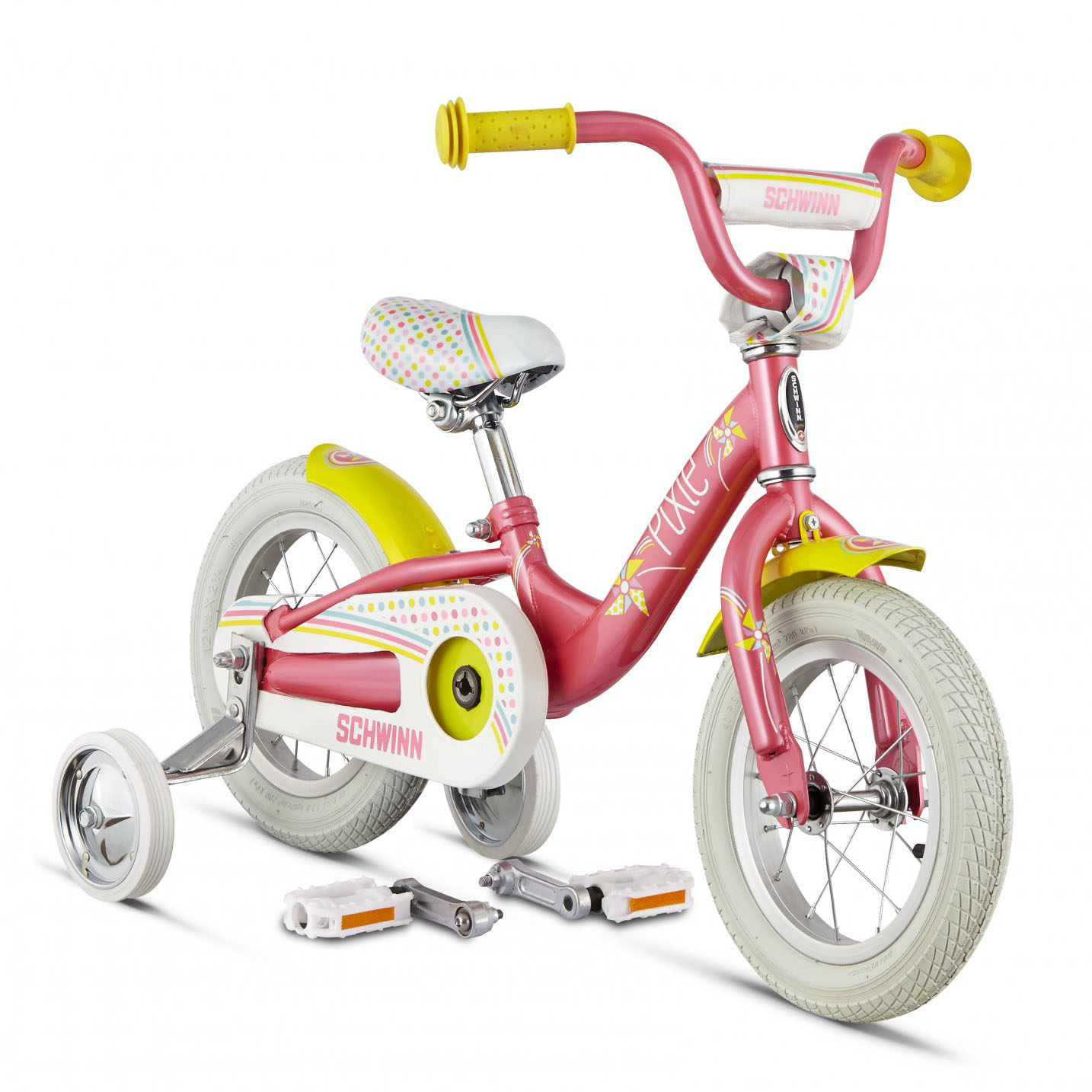 Велосипед 12" Schwinn Pixie girl pink 2016