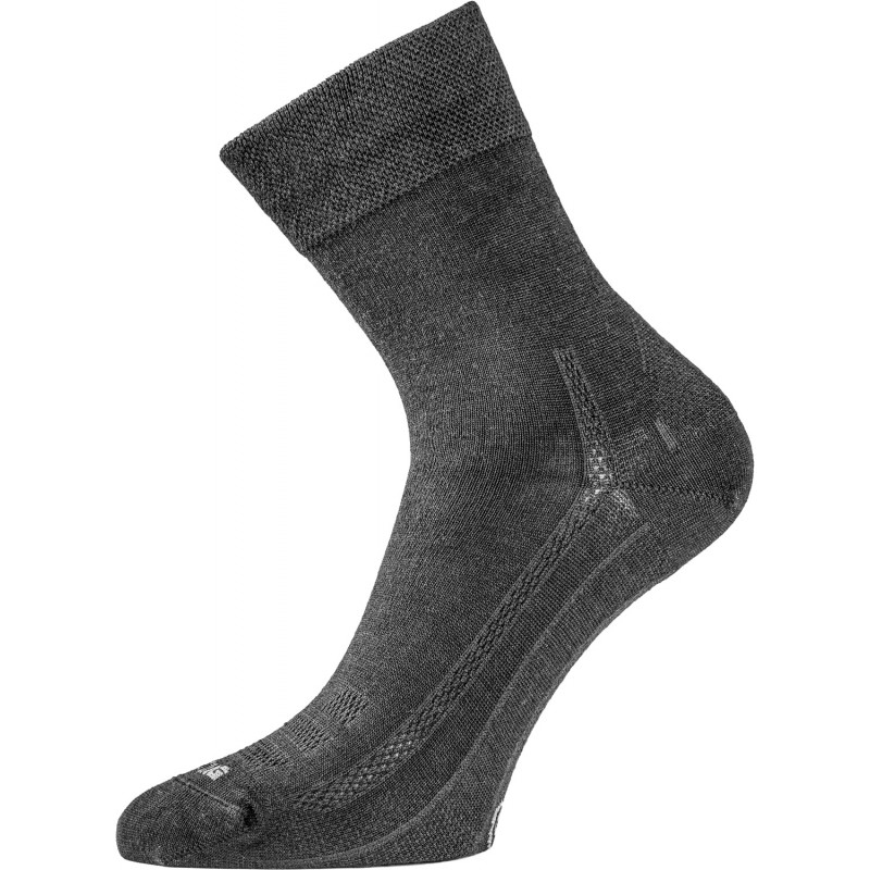 Термошкарпетки Lasting трекінг WLS 909, розмір M, сірі фото 