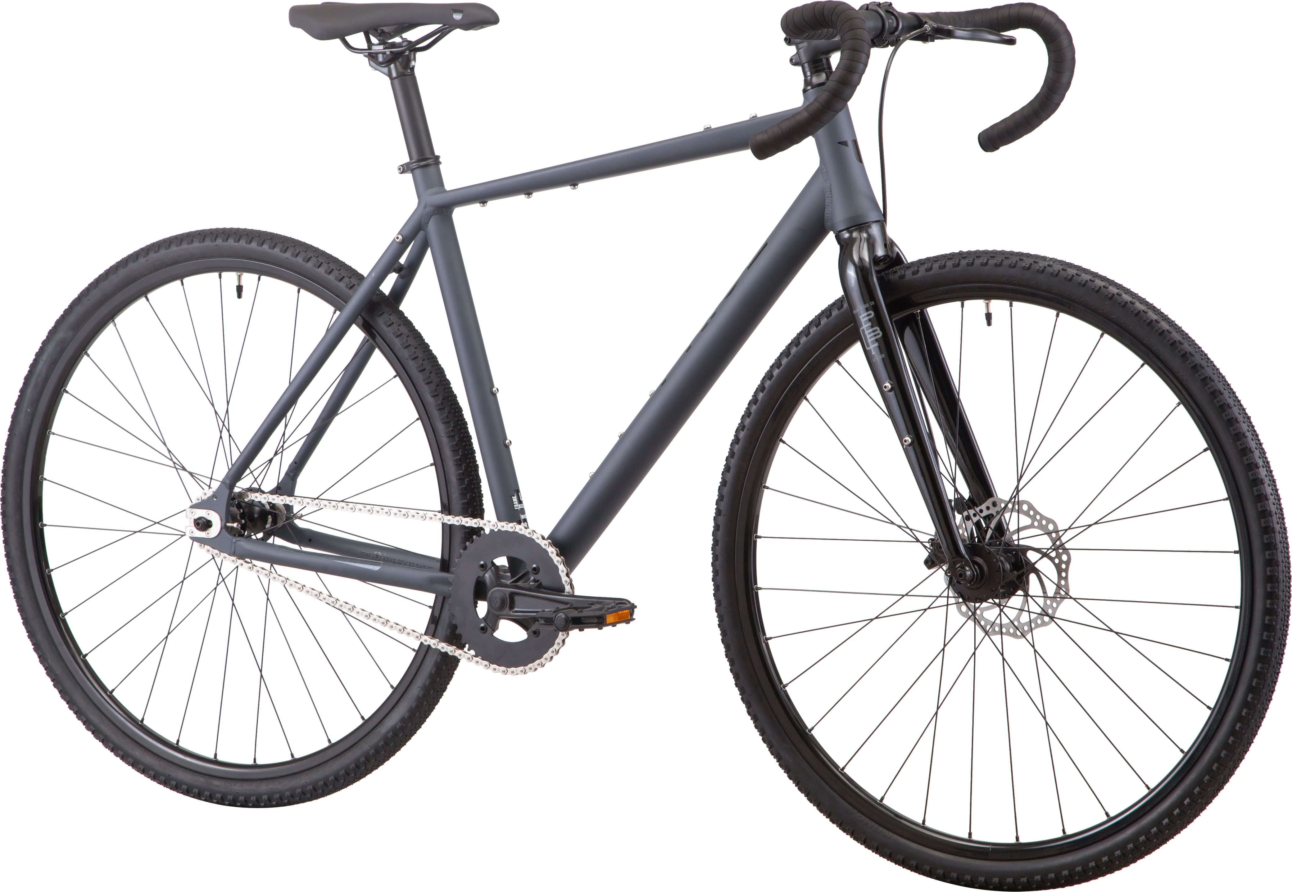 Велосипед 28" Pride SPROCKET 8.1 рама - XL сірий A4 фото 2