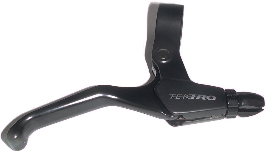 Ручки тормозные Tektro CL520-RS (в комплекте прав.+лев.) черные фото 