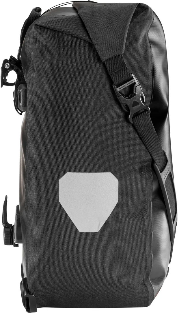 Гермосумка велосипедная Ortlieb Back-Roller Free Single black, 20 л фото 3
