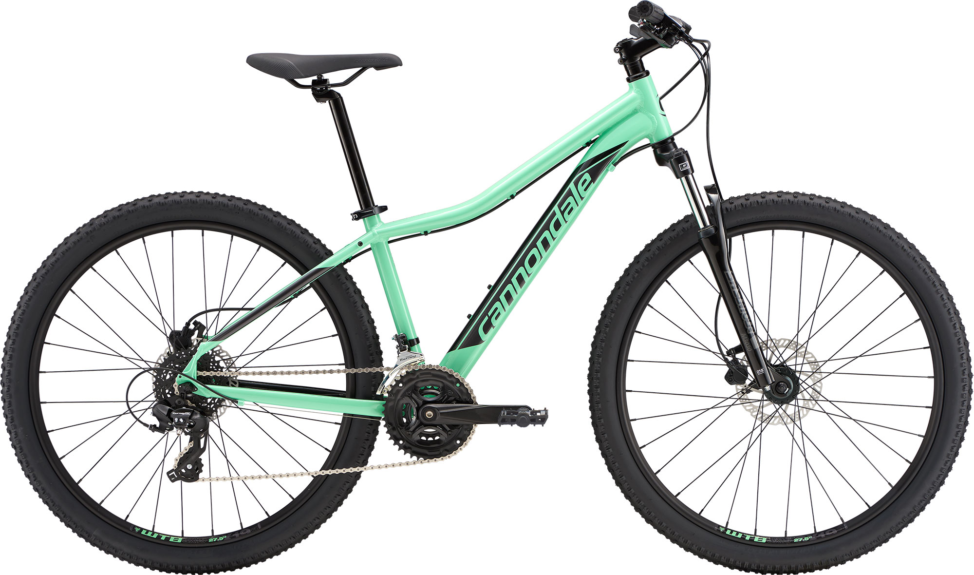 Велосипед 27,5" Cannondale FORAY 2 Feminine рама - L 2019 MNT мятный фото 