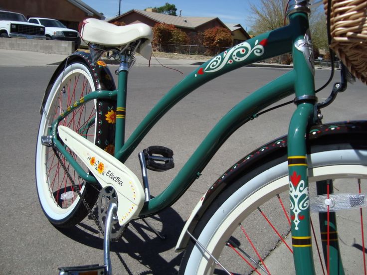 Велосипед 26" Electra Gypsy 3i Ladies' forest Green фото 2
