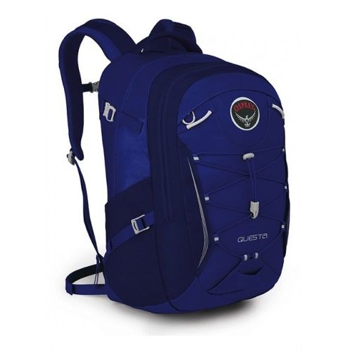 Рюкзак Osprey Questa 27 Sapphire Blue (нассыщеный синий) O/S фото 