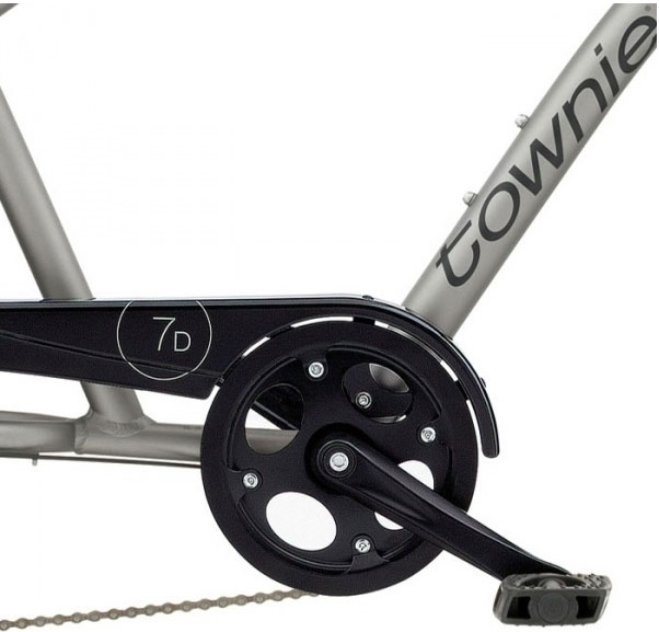 Велосипед 26 "Electra Townie Original 7D Men's graphite фото 6