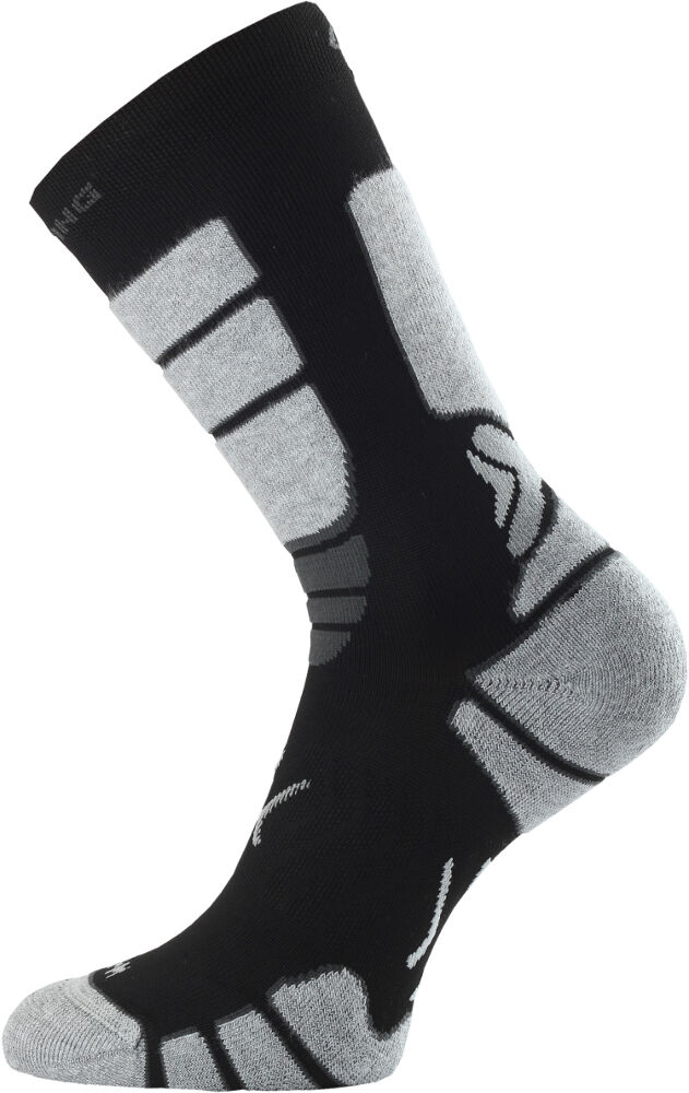 Термошкарпетки Lasting ролики ILR 908, розмір S, чорні/сірі фото 