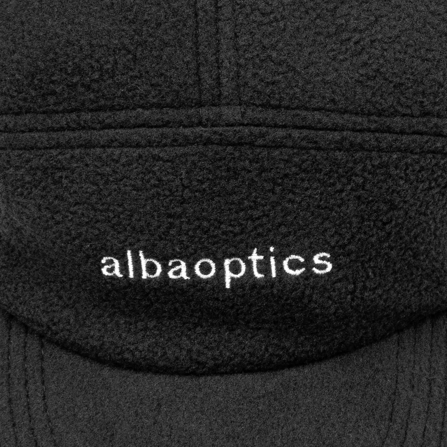 Кепка Albaoptics Fleece Cap Blk фото 4