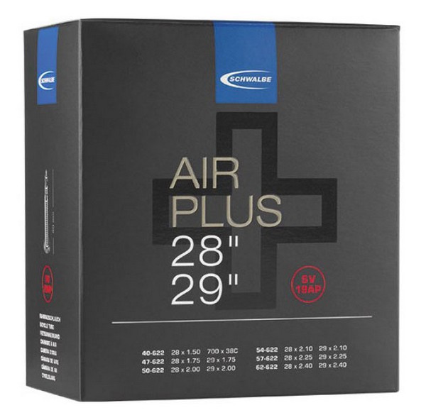 Камера 28" (40/62-622) Schwalbe SV19AP AIR PLUS IB 40mm фото 