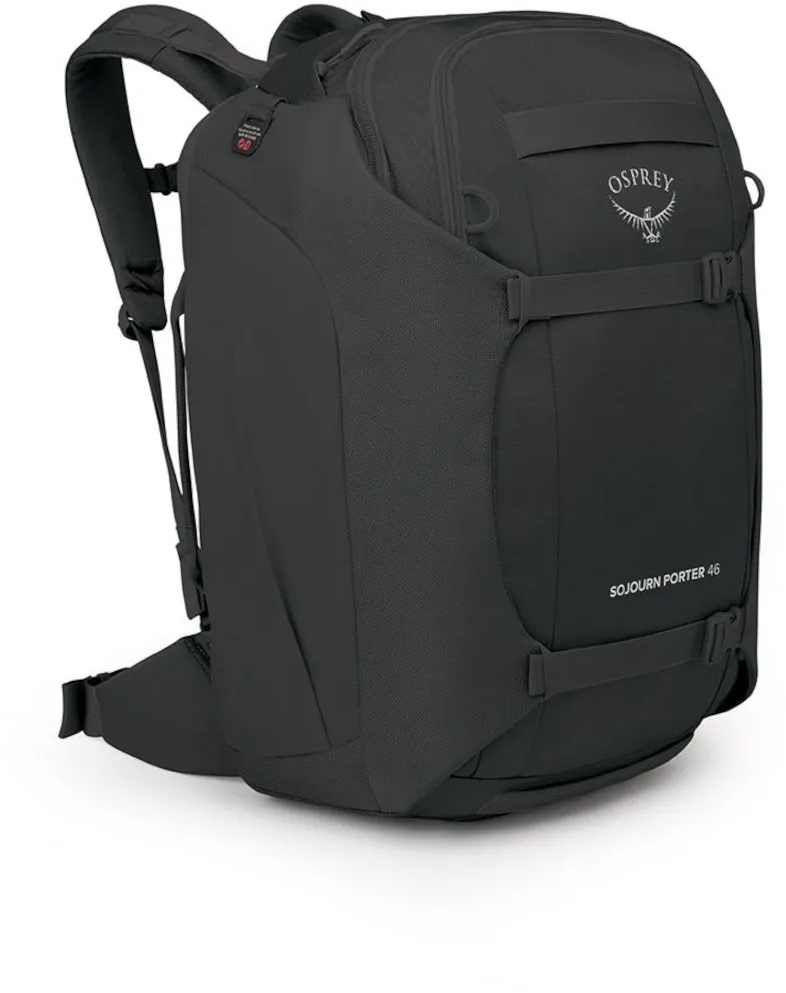Рюкзак Osprey SOJOURN PORTER 46 (2025) Black O/S фото 