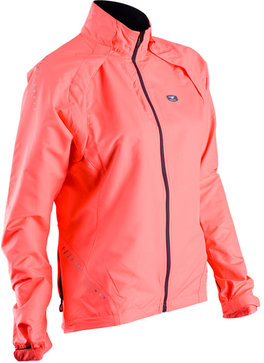 Куртка Sugoi VERSA BIKE, женская, electric salmon (розовая), XS фото 