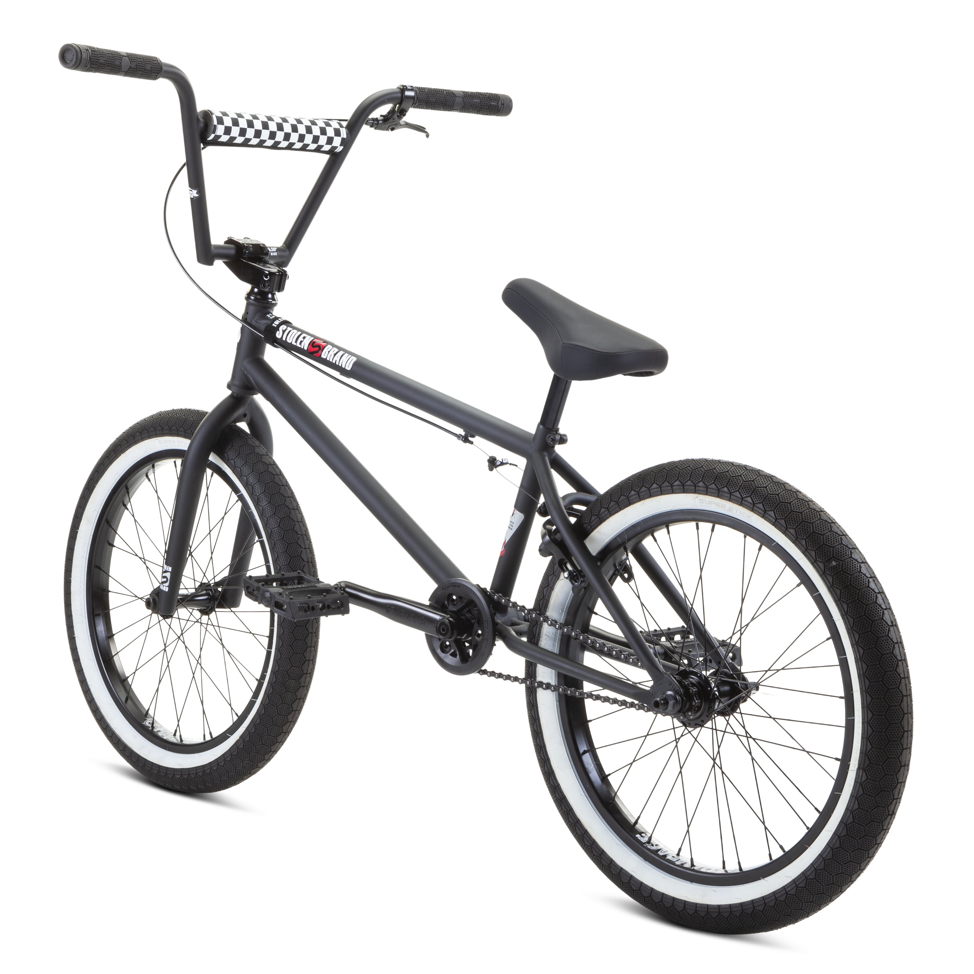 Велосипед 20" Stolen SINNER FC LHD 21.00" FAST TIMES BLACK A3 фото 3