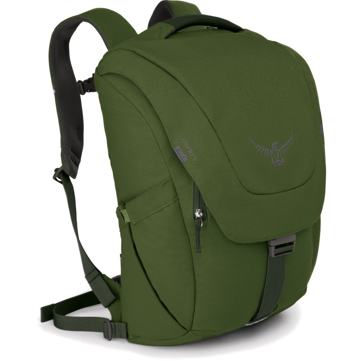 Рюкзак Osprey Flap Jack Pack Peat Green (зеленый) O/S фото 1