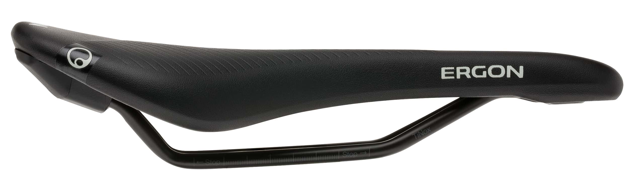 Седло Ergon SR Comp Men S/M, 140 мм, черное фото 3