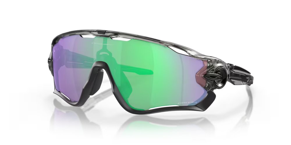 Окуляри Oakley JAWBREAKER Grey Ink / Prizm Road Jade фото 