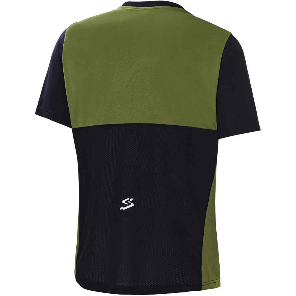 Джерсі Spiuk All Terrain кор рукав чоловіче зелене S фото 2
