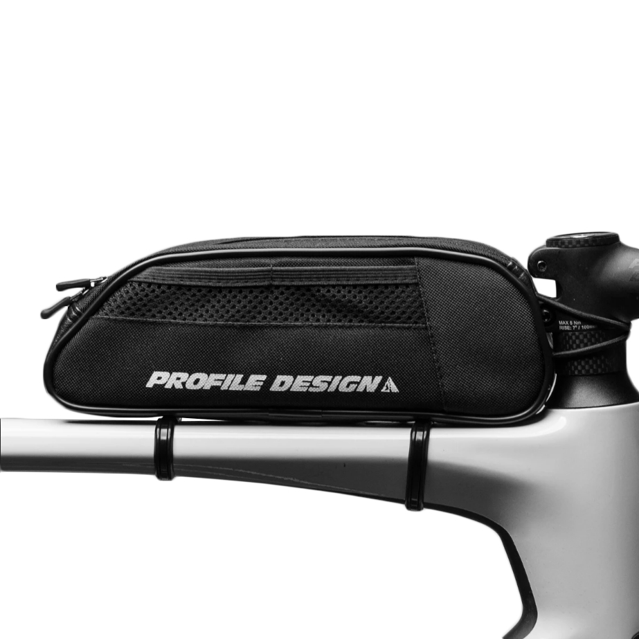 Аэродинамичная сумка на раму Profile Design TT E-Pack 530мл, черн. фото 5