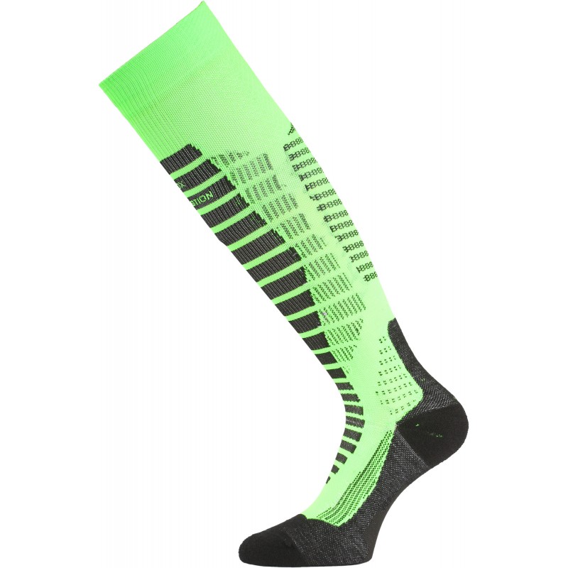 Термошкарпетки Lasting лижі WRO 609, розмір S, зелені