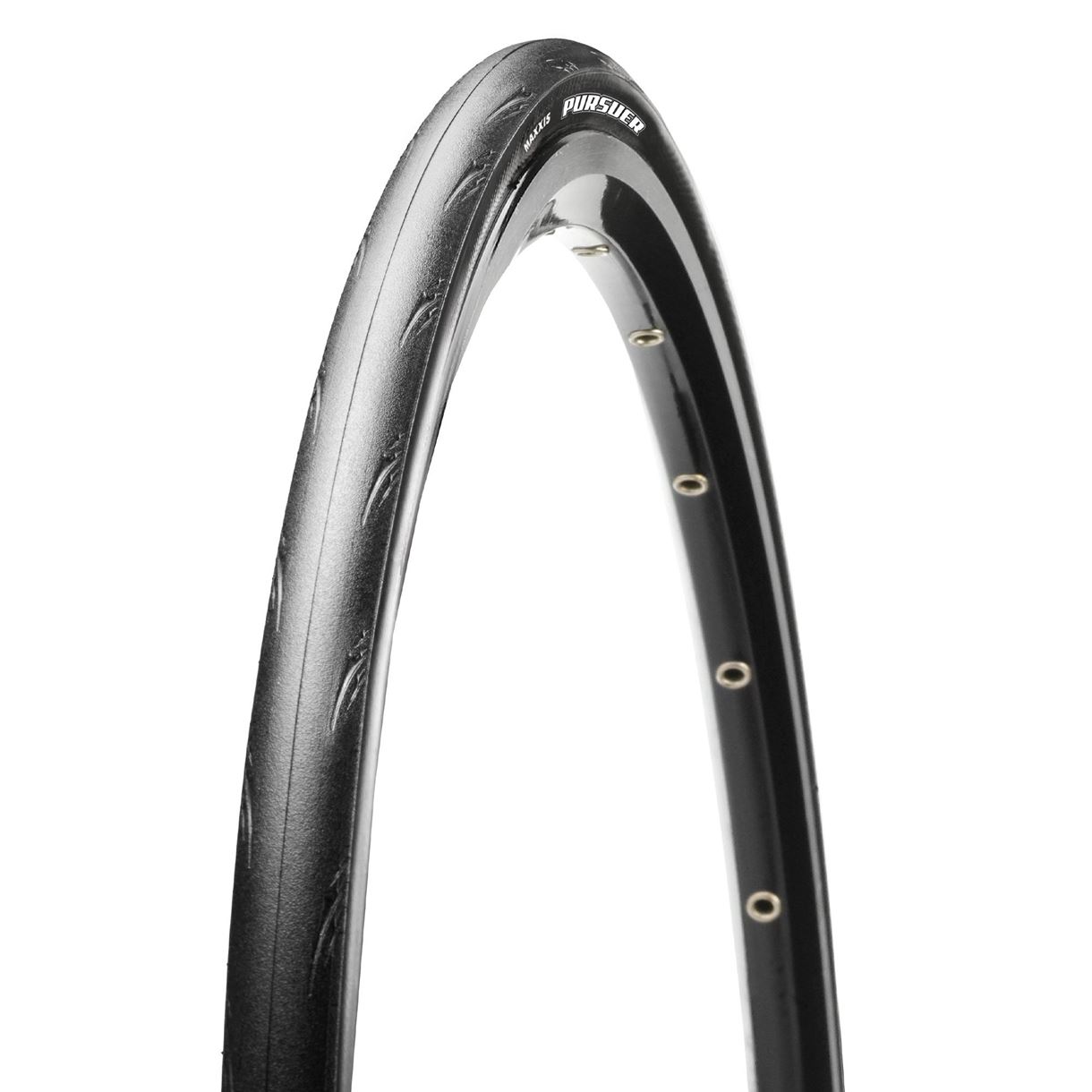Покришка 700x25С Maxxis Pursuer, 60TPI, 62a, Foldable, чорна фото 