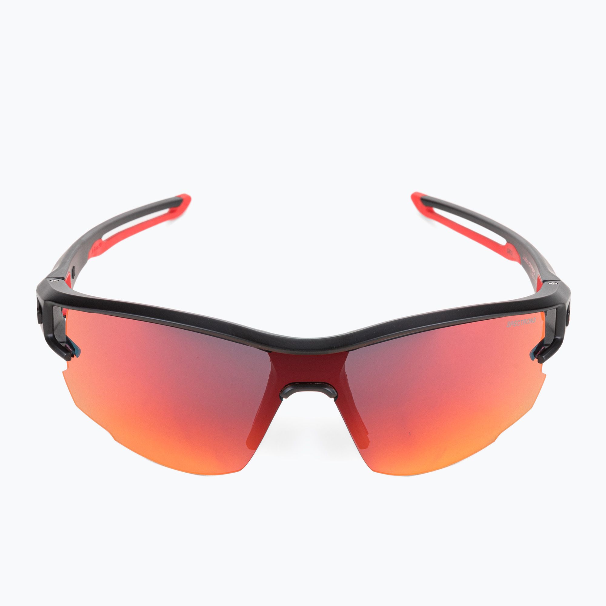 Окуляри Julbo AERO SPECTRON 3, чорно-червоні, червона лінза фото 3