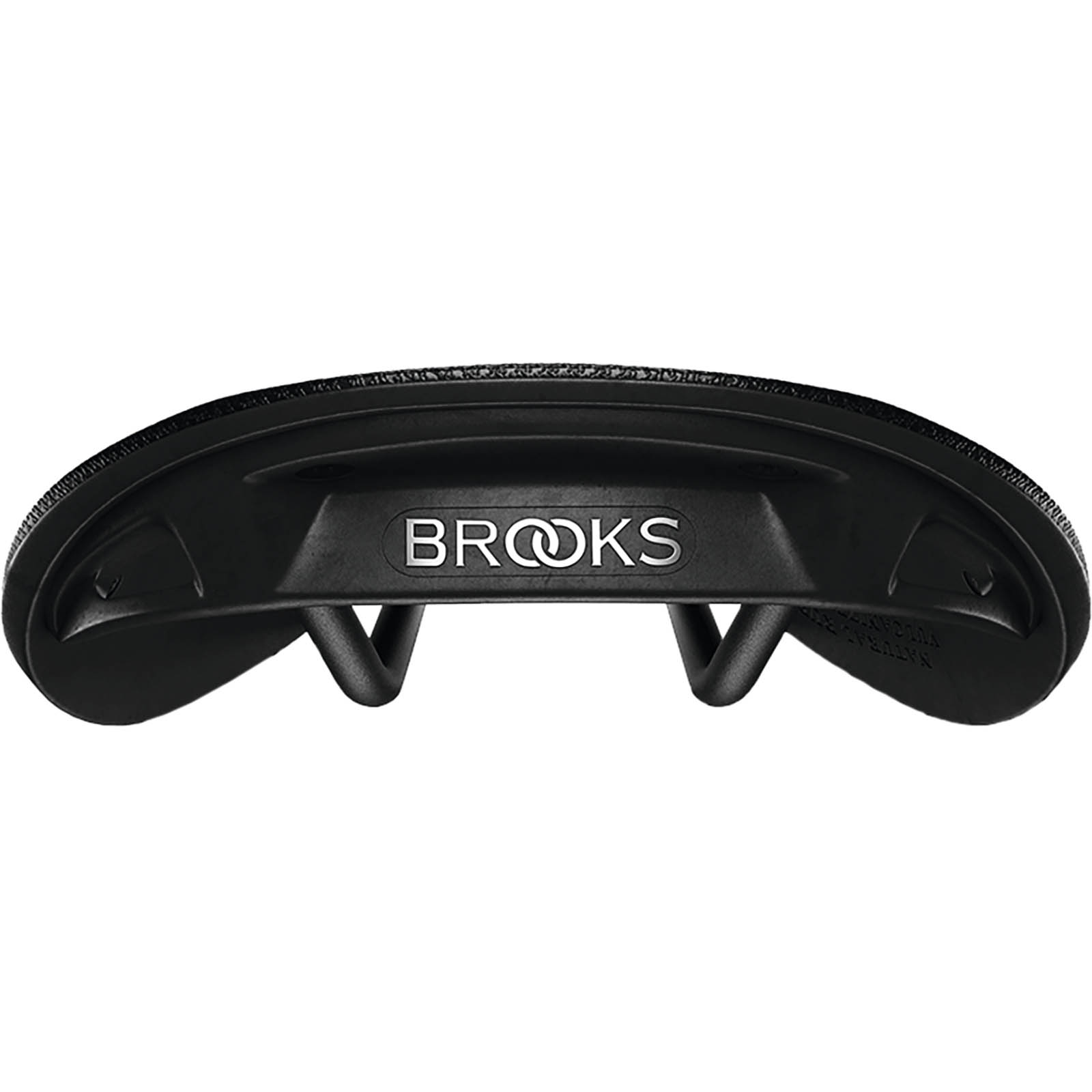 Сідло Brooks CAMBIUM C15 Carved Black фото 5