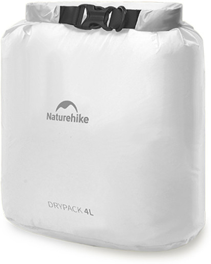 Гермомешок Naturehike CNK2550XB012, 4 л, белый фото 