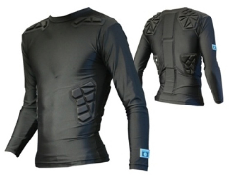 Джерсі із захистом Demon Flex-Force Pro Spine Guard DS1810b розмір M фото 