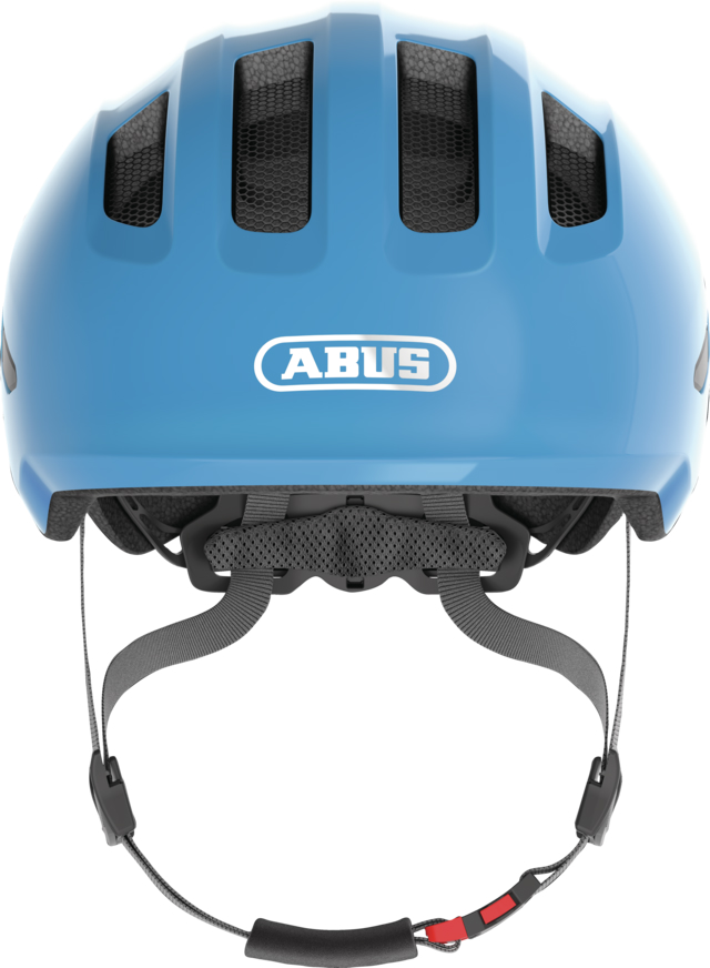 Шлем детский ABUS SMILEY 3.0, размер M (50-55 см), Shiny Blue фото 2