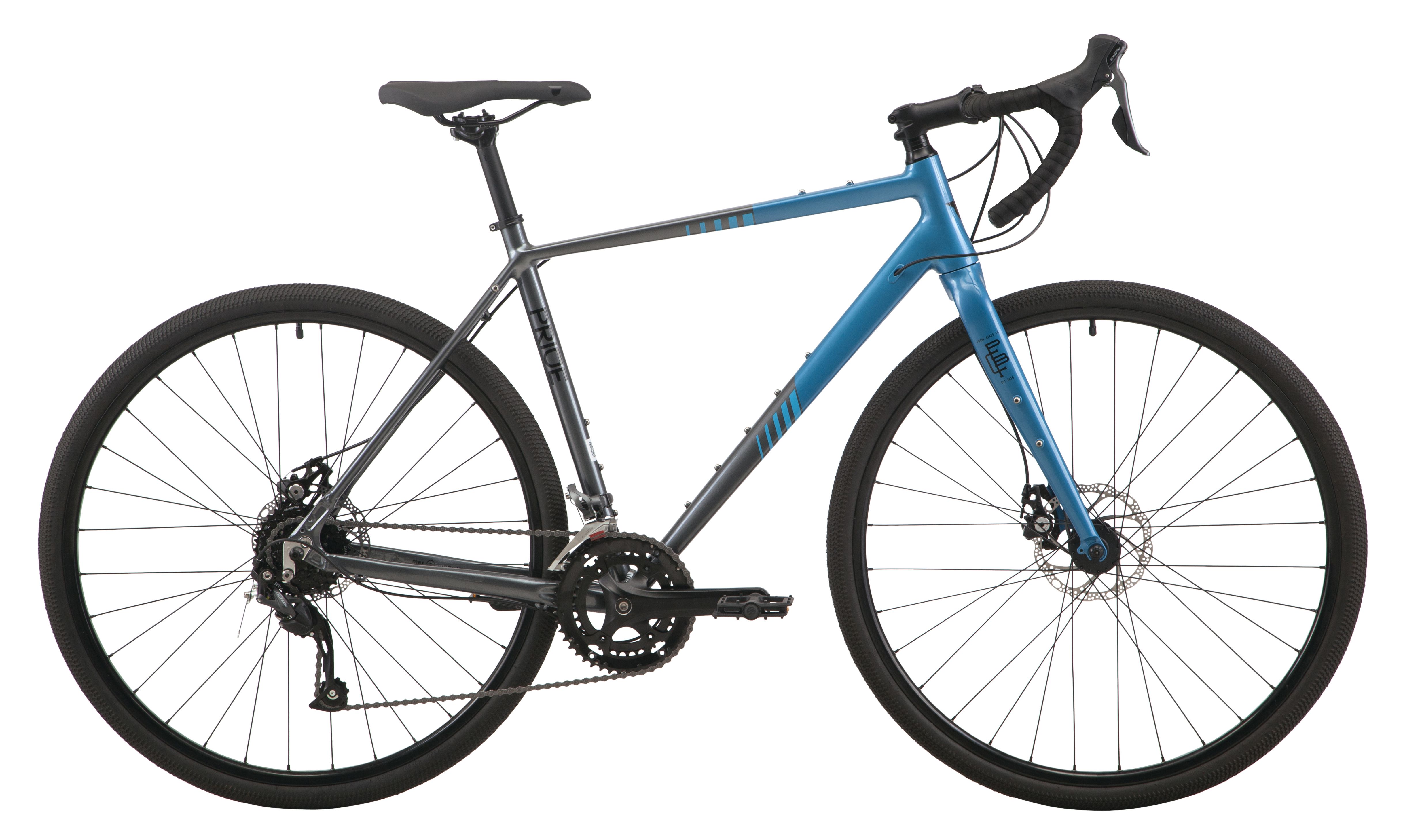 Велосипед 28" Pride ROCX 8.1 рама - XL 2024 голубой фото 