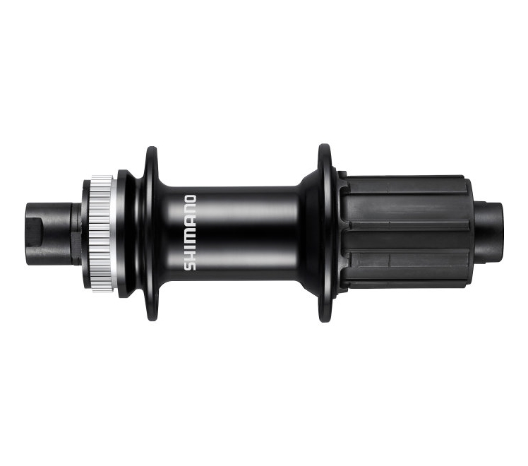 Втулка задн. Shimano FH-RS470, 10/11-cк., 32H, THRU TYPE OLD:142мм, CENTER LOCK, черн. фото 