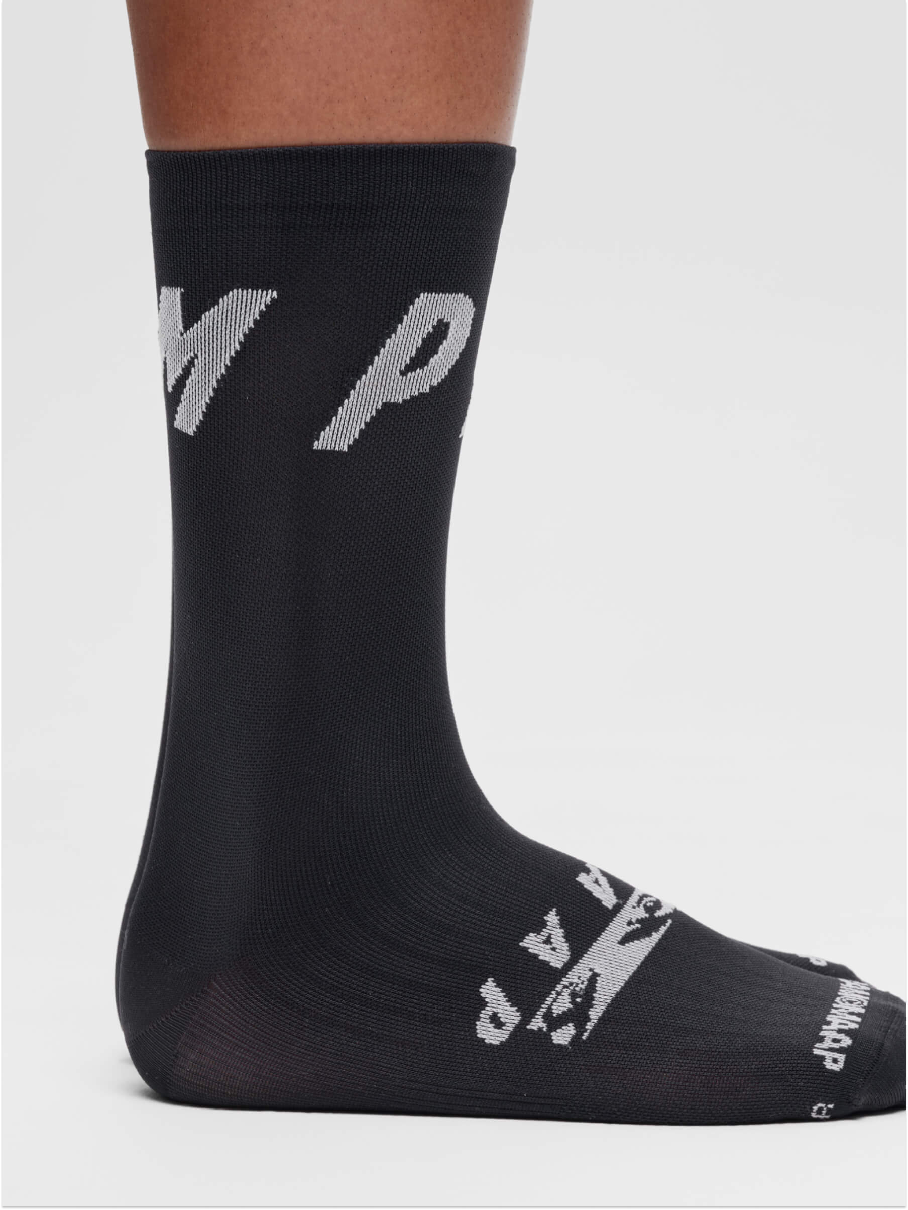 Носки MAAP X P.A.M. Team Sock р 36,5-42 S/M Black/White фото 4