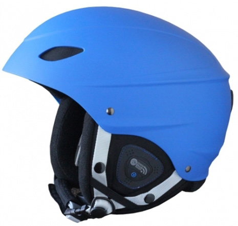 Шлем сноубордический Demon Phantom Team Blue, XL, DS6505-Audio