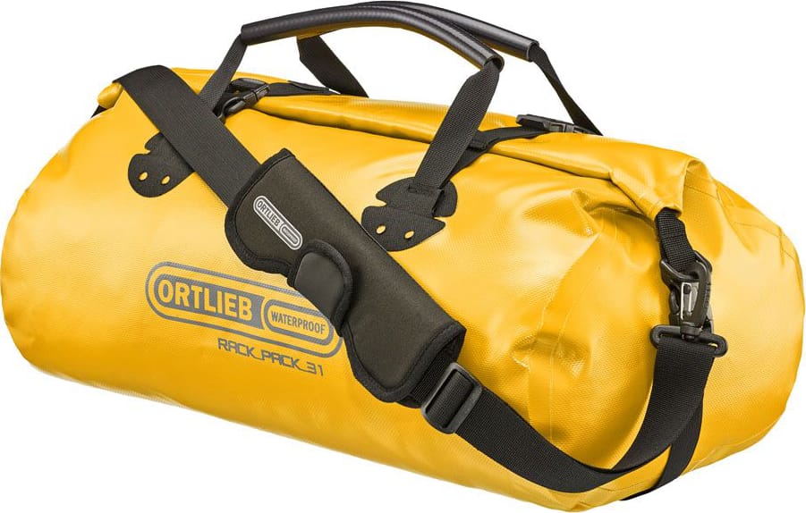 Гермобаул на багажник Ortlieb Rack-Pack sunyellow 31 л фото 1