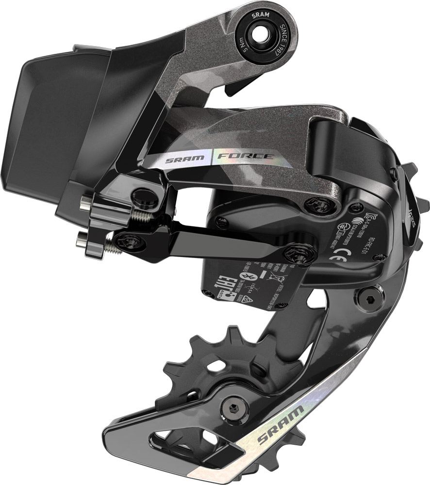 Переключатель задн. Sram FORCE AXS, 12ск, 36T (ОЕМ, без упаковки) фото 