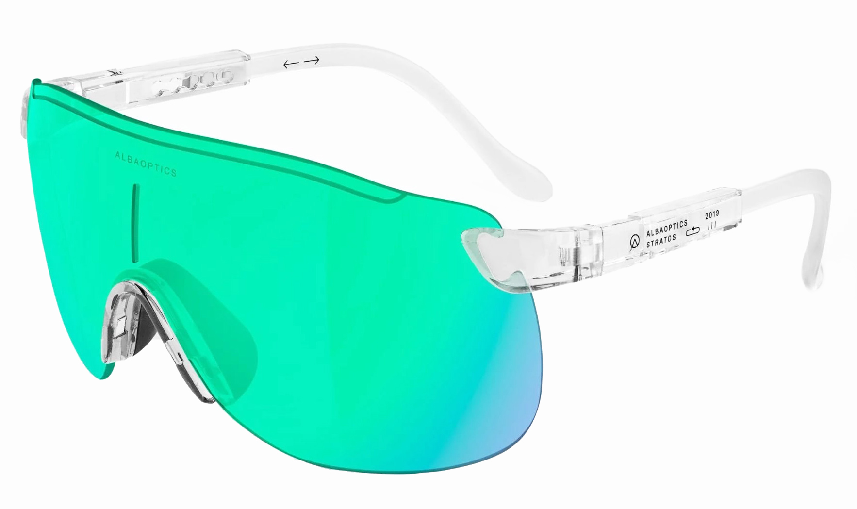 Очки Albaoptics Stratos Crystal Glossy Vzum F-Lens Btl фото 